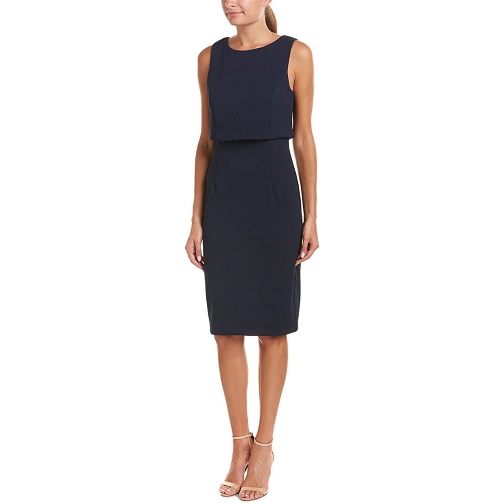 Trina Turk • Popover Black Dress